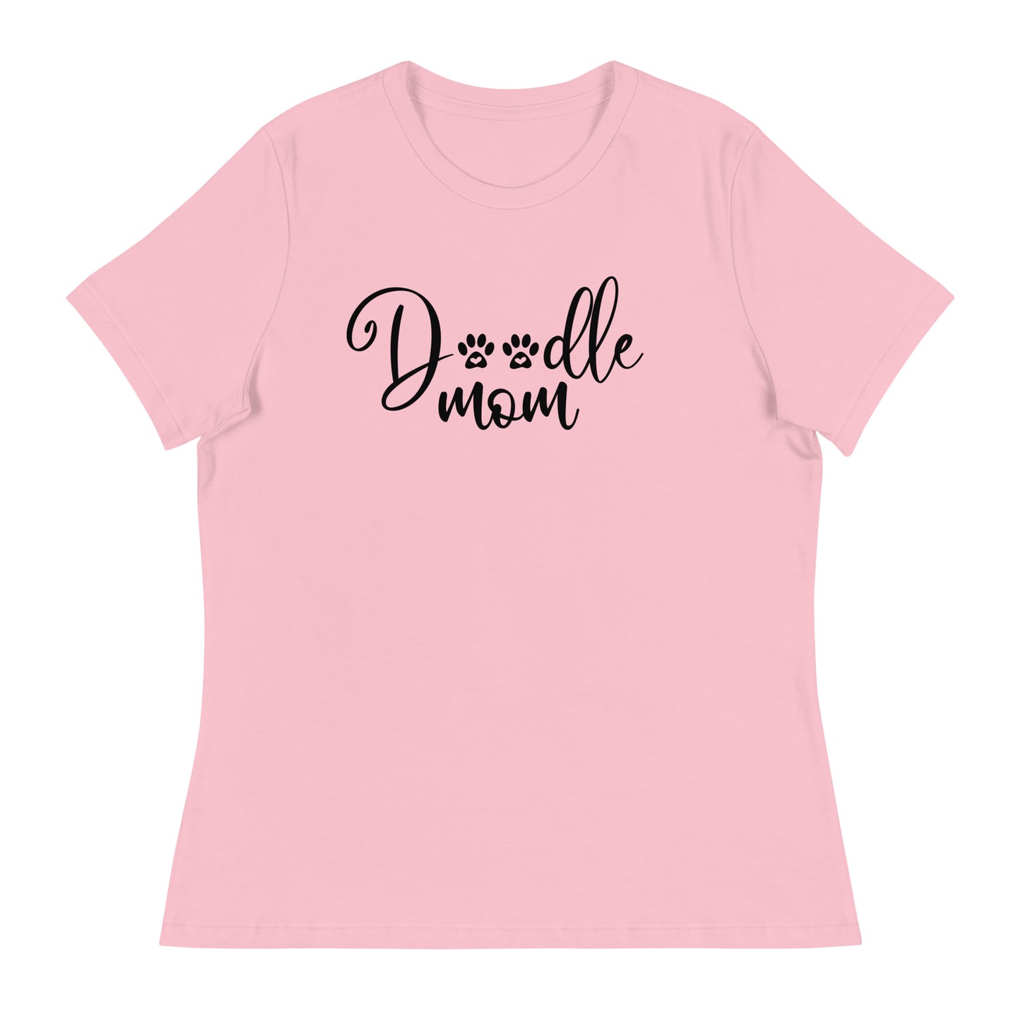 Doodle Mom Women's Relaxed T Shirt