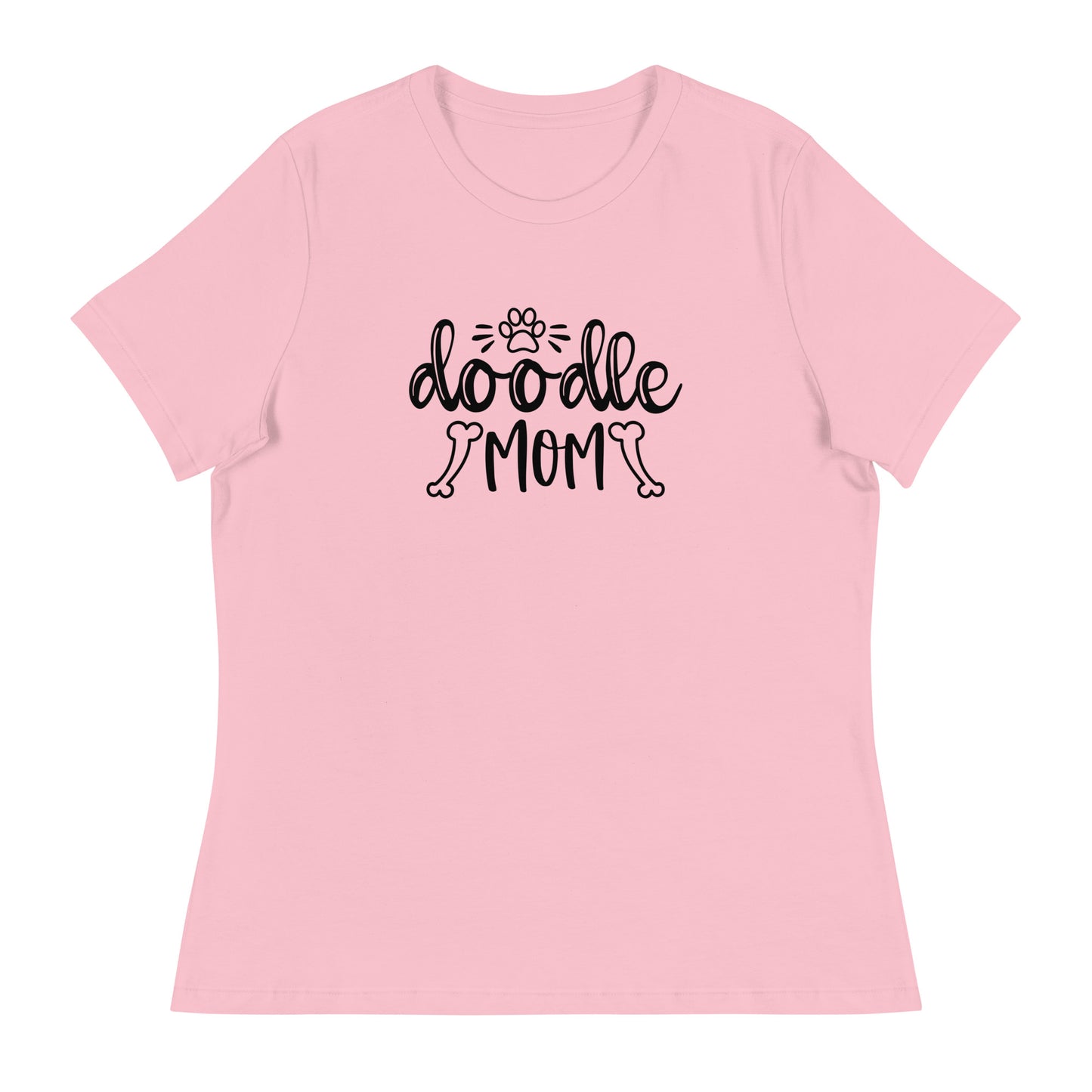 Doodle Mom Women's Relaxed T Shirt