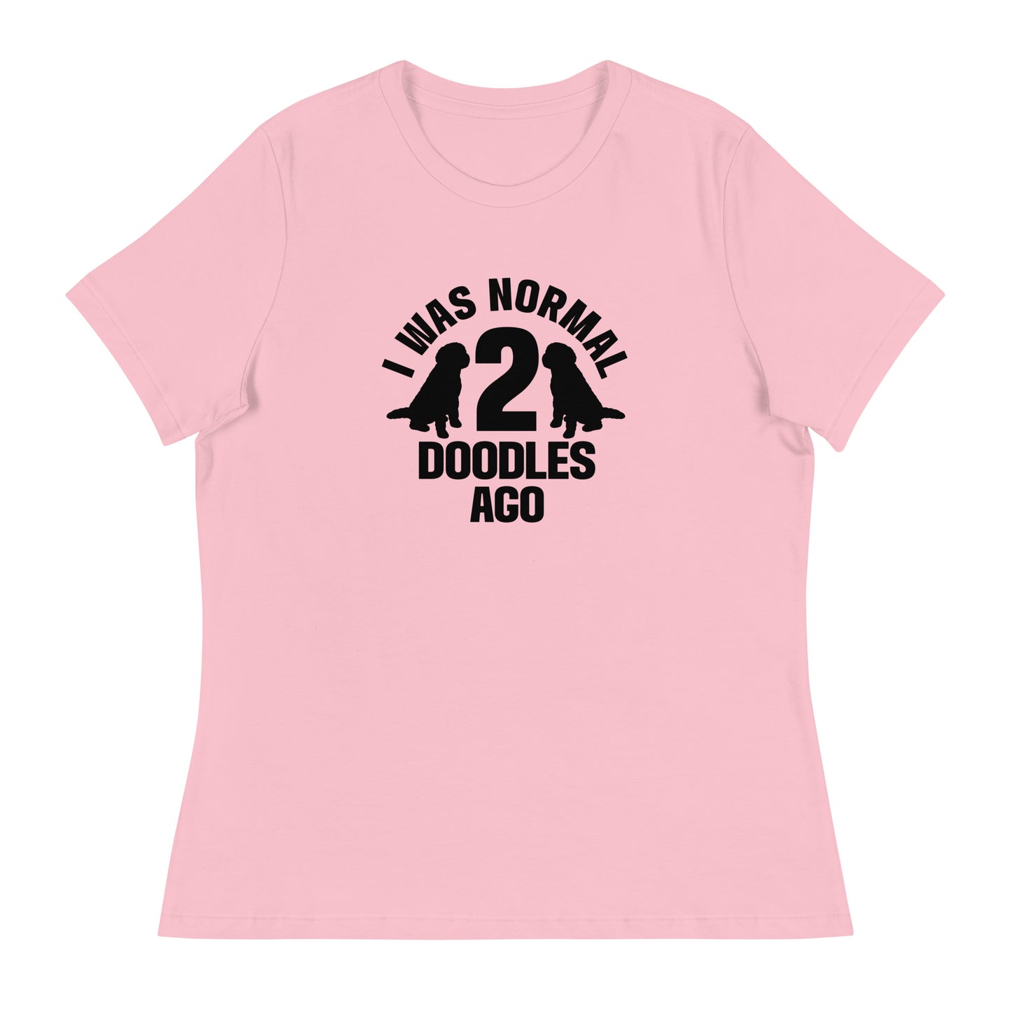 Normal 2 Doodles Ago - Women's Relaxed T Shirt