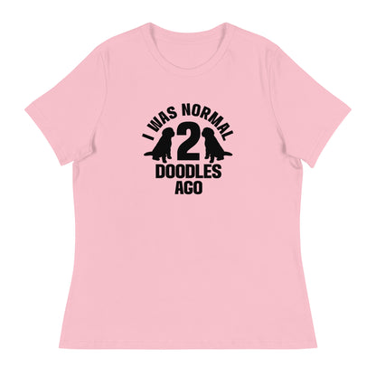 Normal 2 Doodles Ago - Women's Relaxed T Shirt