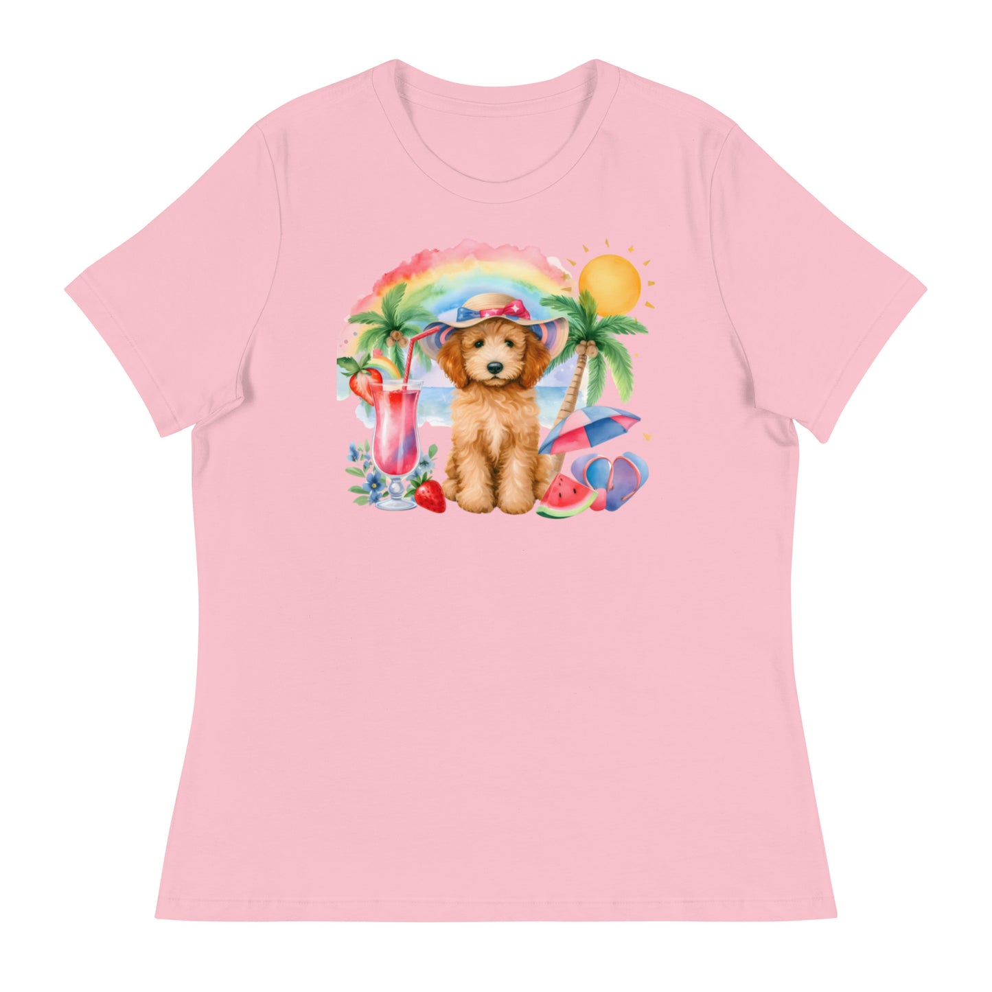 Puppy Beach Women's Relaxed T Shirt