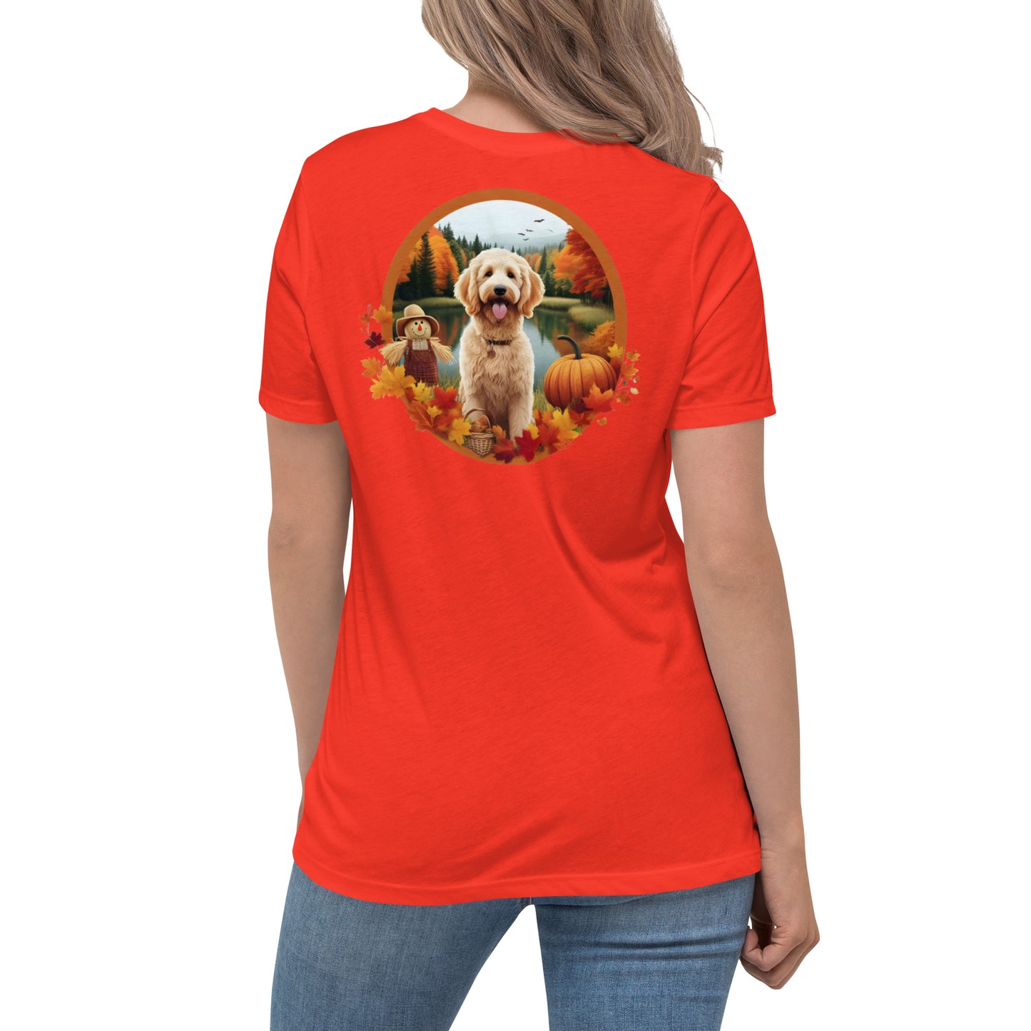 Fall Doodle Women's Relaxed T Shirt