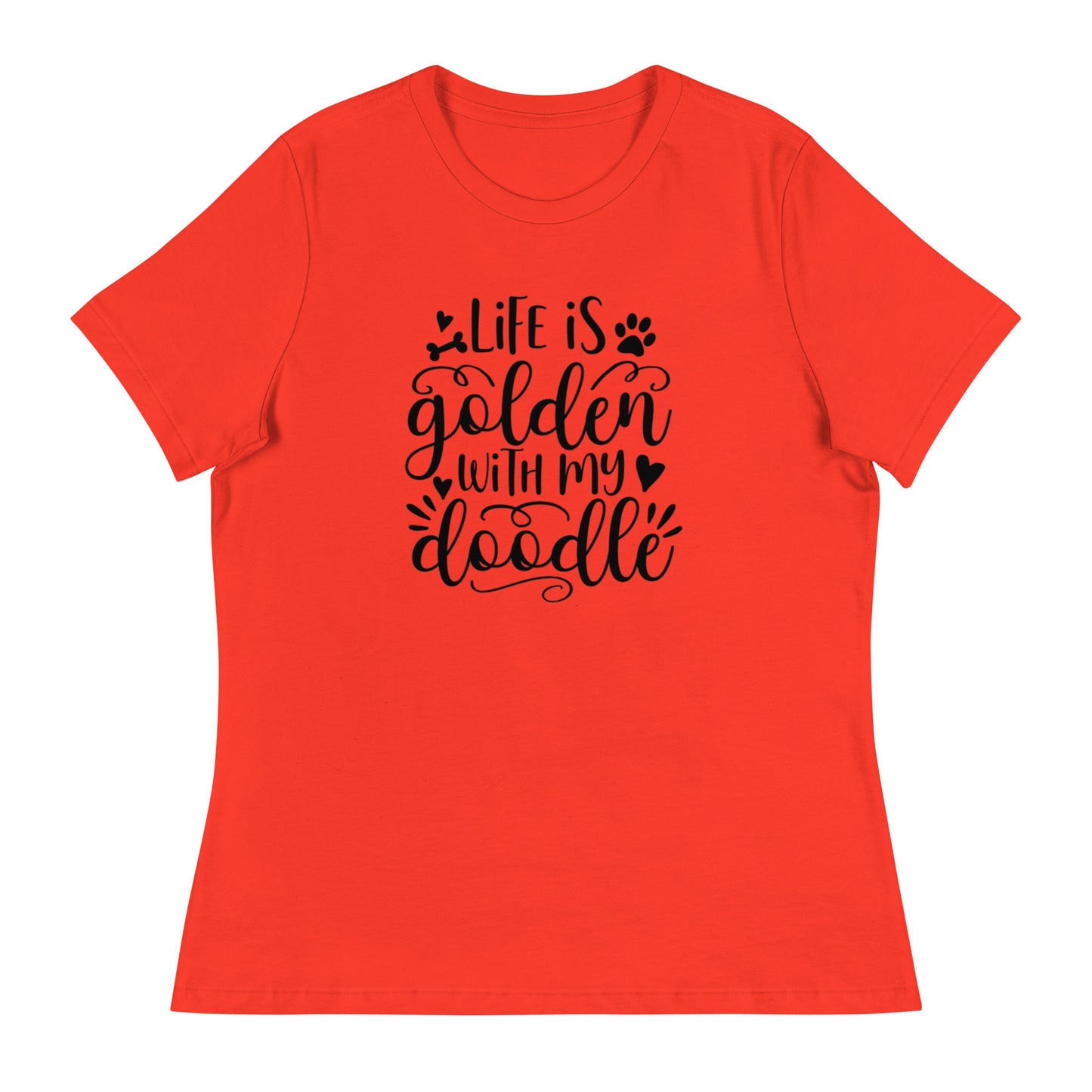 Life is Golden Women's Relaxed T Shirt