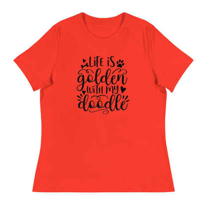 Life is Golden Women's Relaxed T Shirt