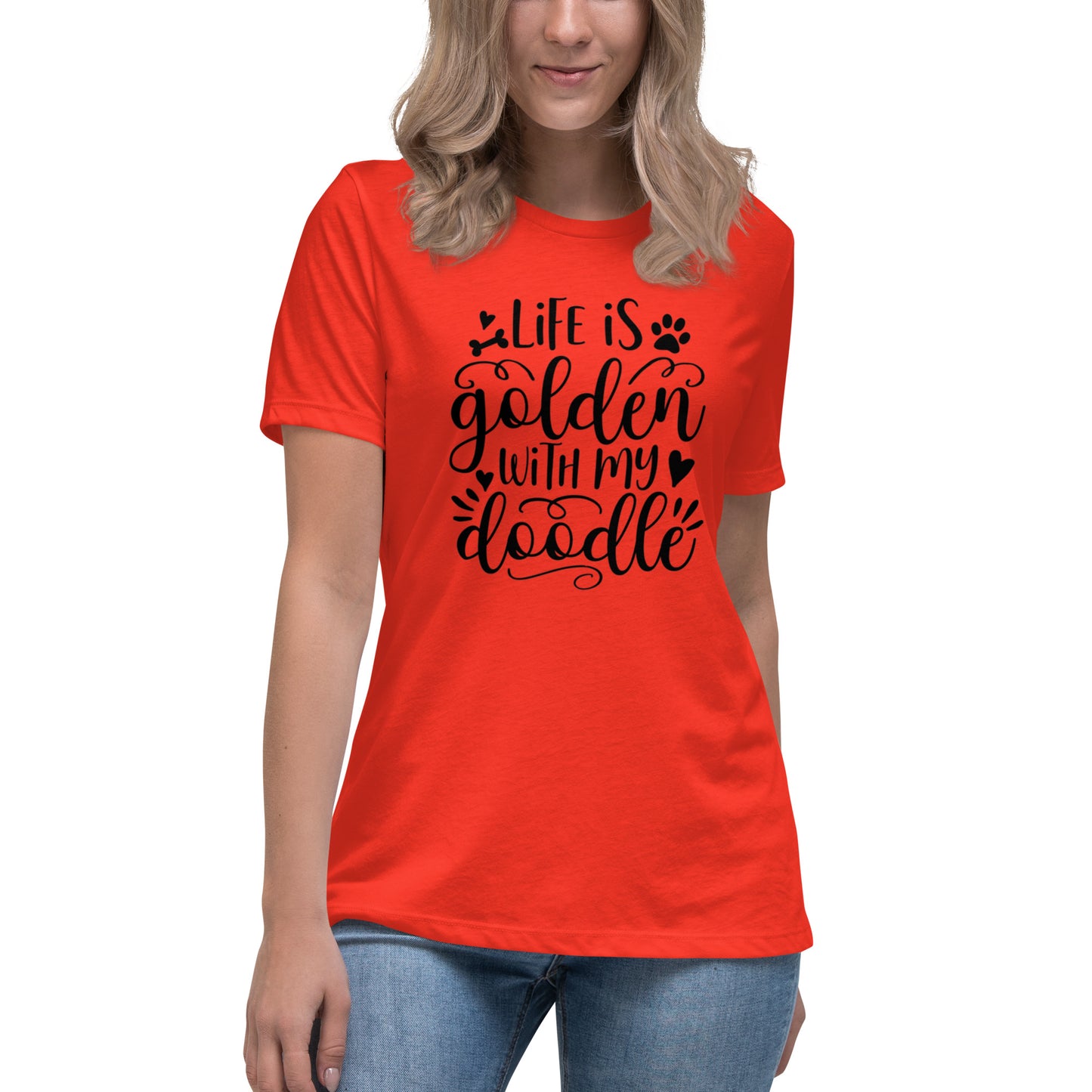 Life is Golden Women's Relaxed T Shirt