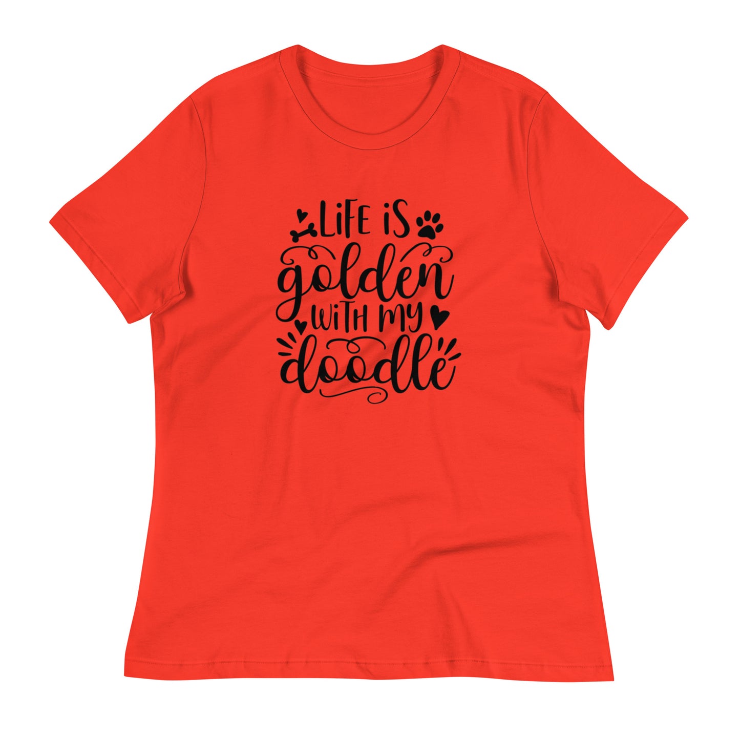 Life is Golden Women's Relaxed T Shirt