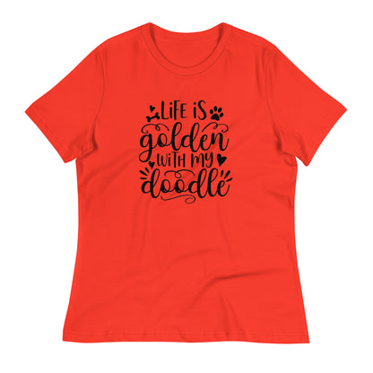 Life is Golden Women's Relaxed T Shirt