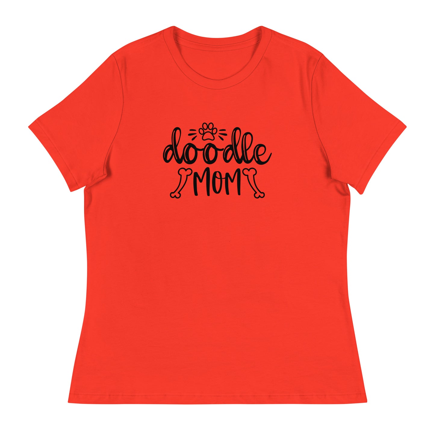 Doodle Mom Women's Relaxed T Shirt