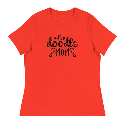 Doodle Mom Women's Relaxed T Shirt