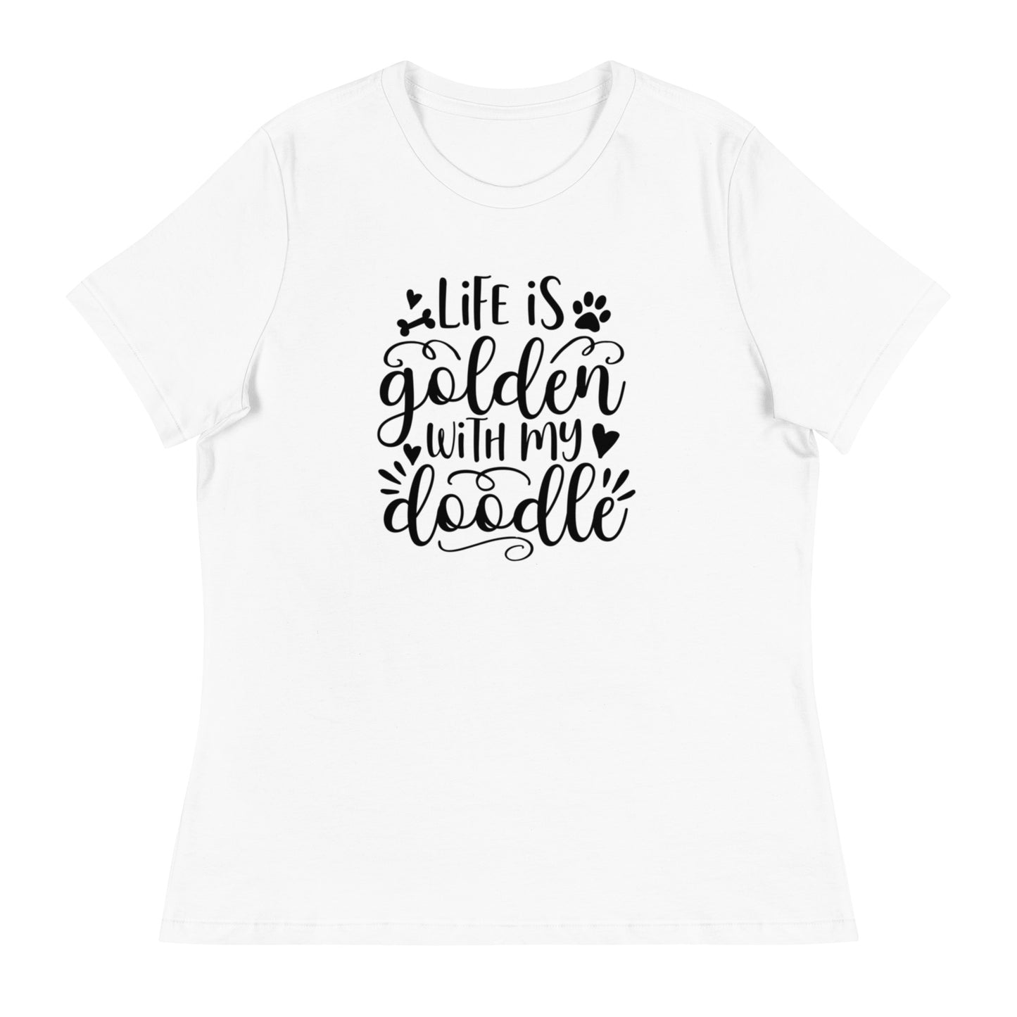 Life is Golden Women's Relaxed T Shirt