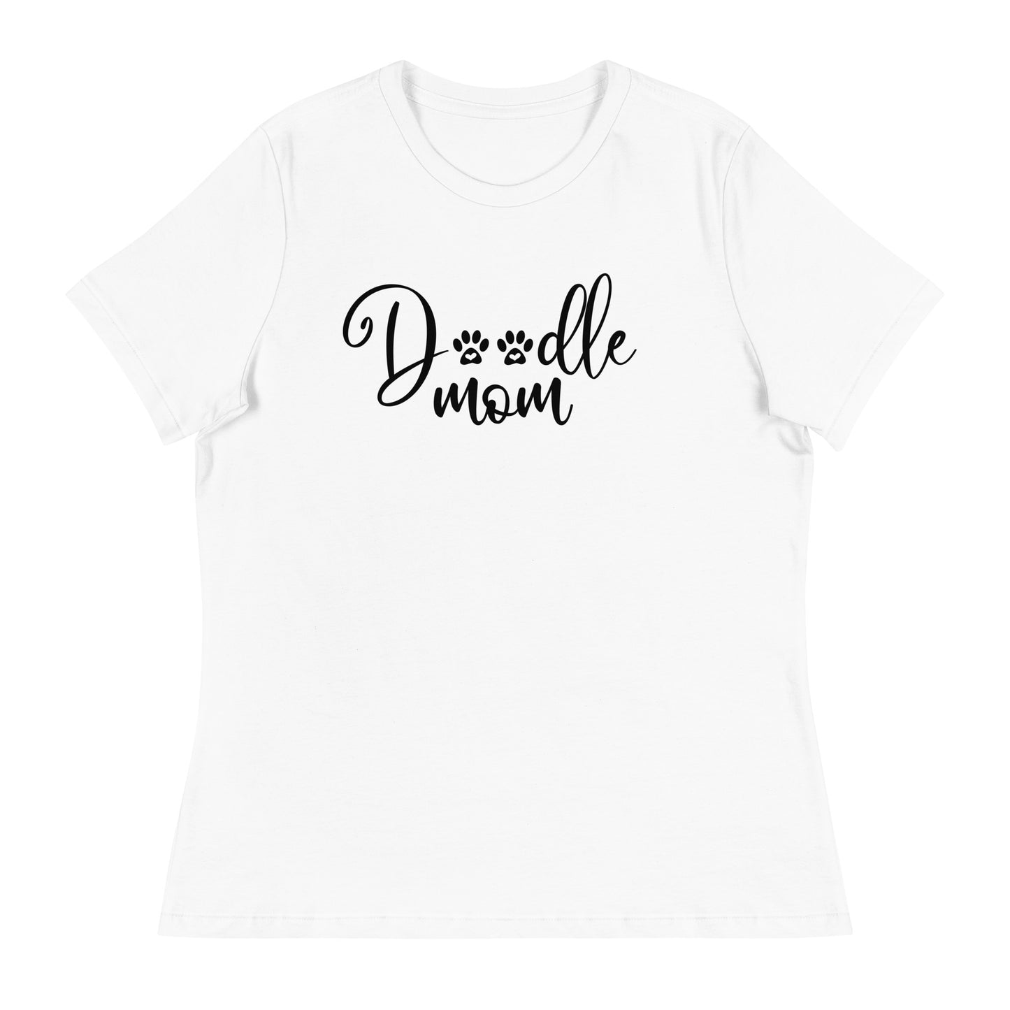 Doodle Mom Women's Relaxed T Shirt