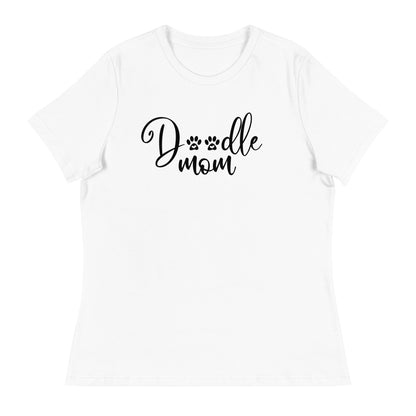 Doodle Mom Women's Relaxed T Shirt