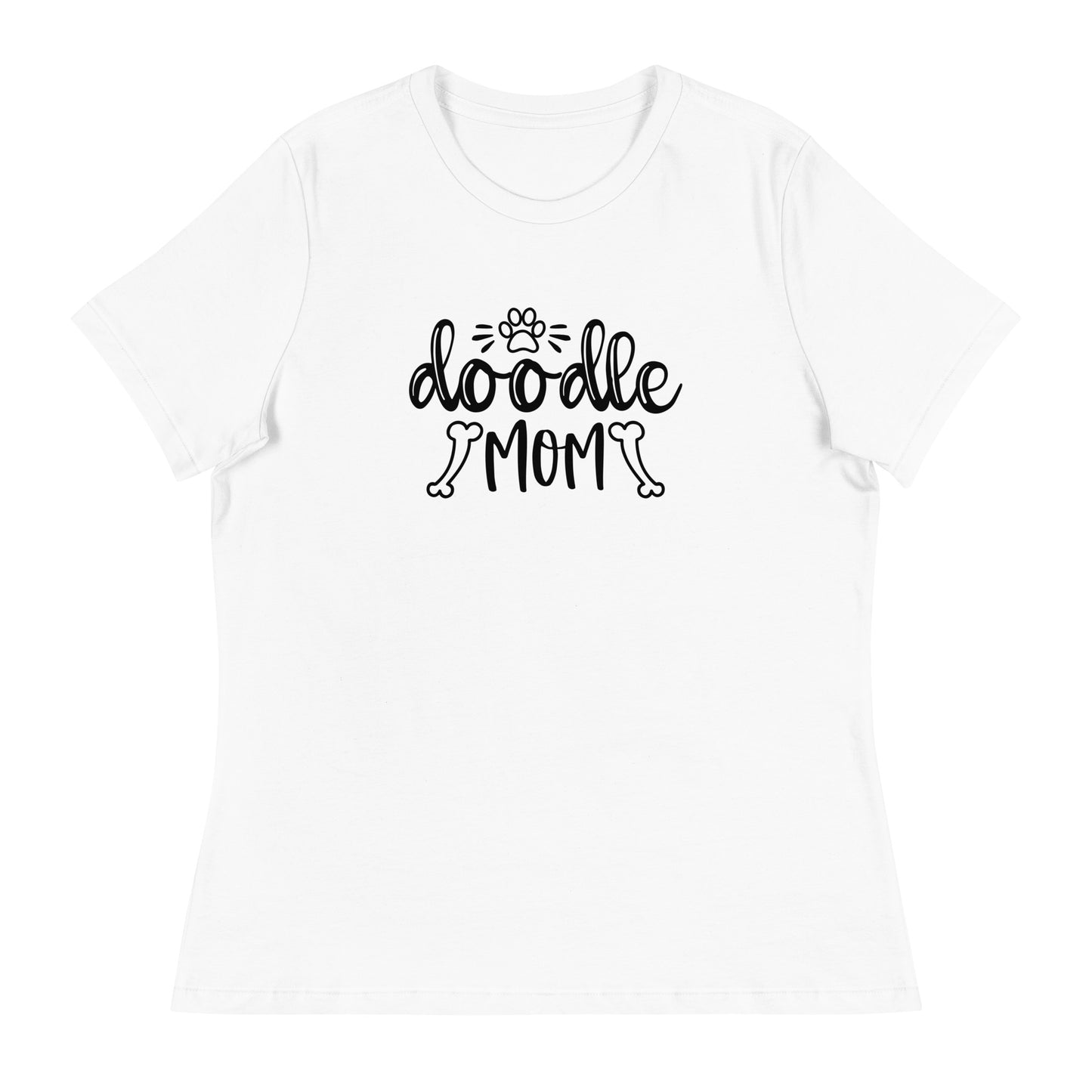 Doodle Mom Women's Relaxed T Shirt