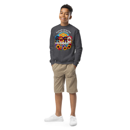 McDoodles Spring Fling Romp 2024 - Unisex Youth Sweatshirt