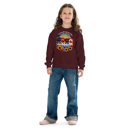 McDoodles Spring Fling Romp 2024 - Unisex Youth Sweatshirt