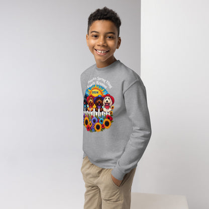 McDoodles Spring Fling Romp 2024 - Unisex Youth Sweatshirt