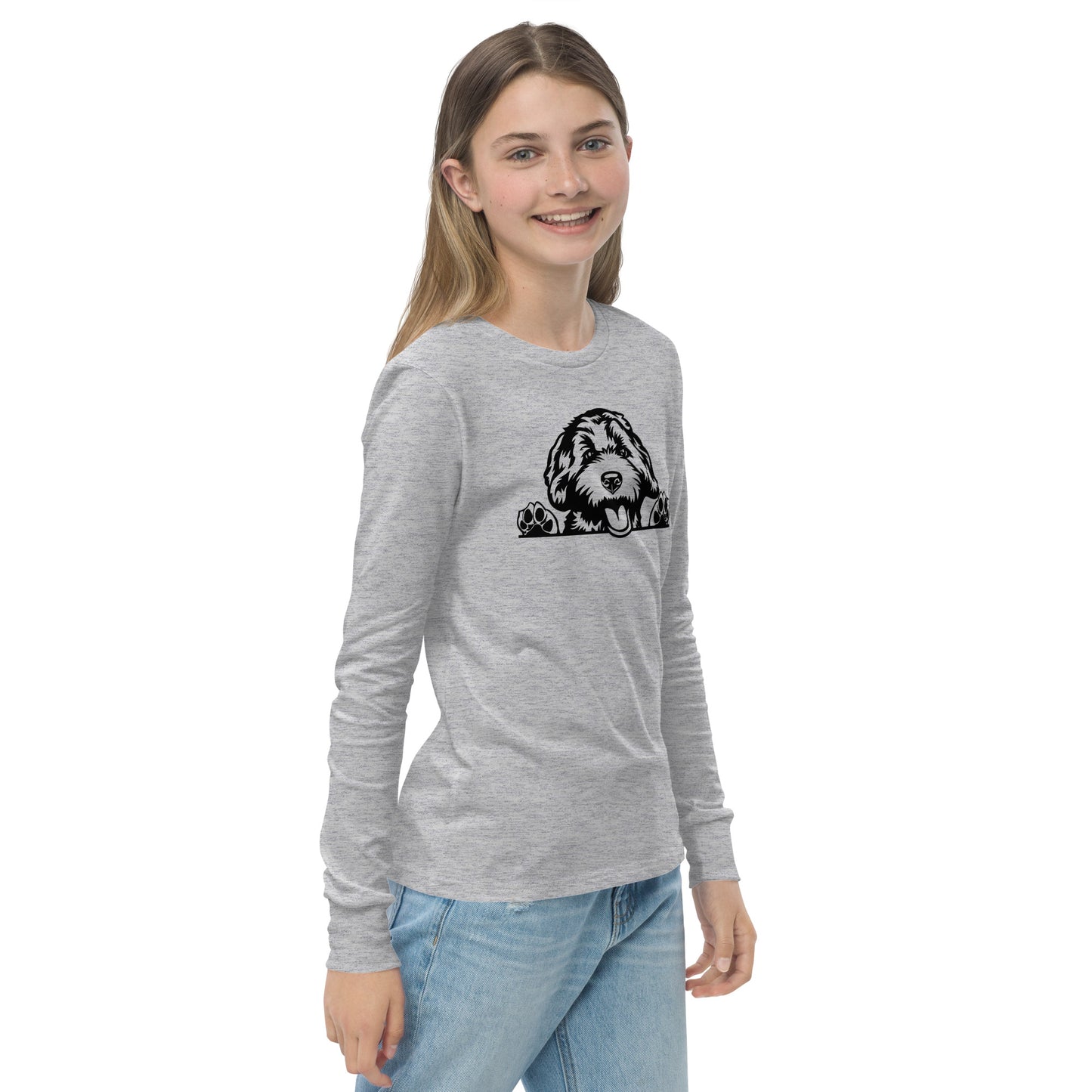 Dood Youth Long Sleeve T Shirt