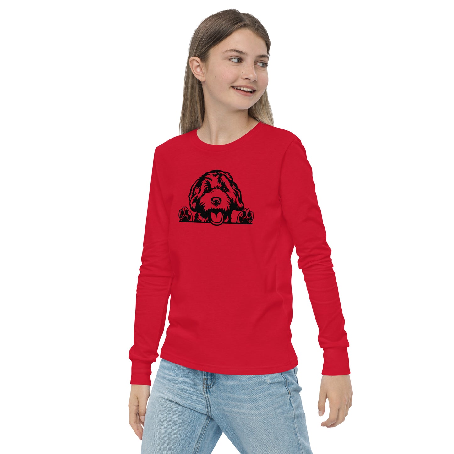 Dood Youth Long Sleeve T Shirt