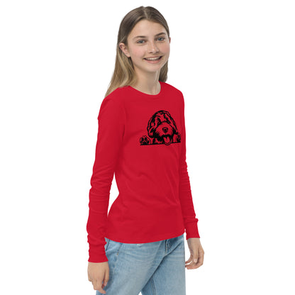 Dood Youth Long Sleeve T Shirt