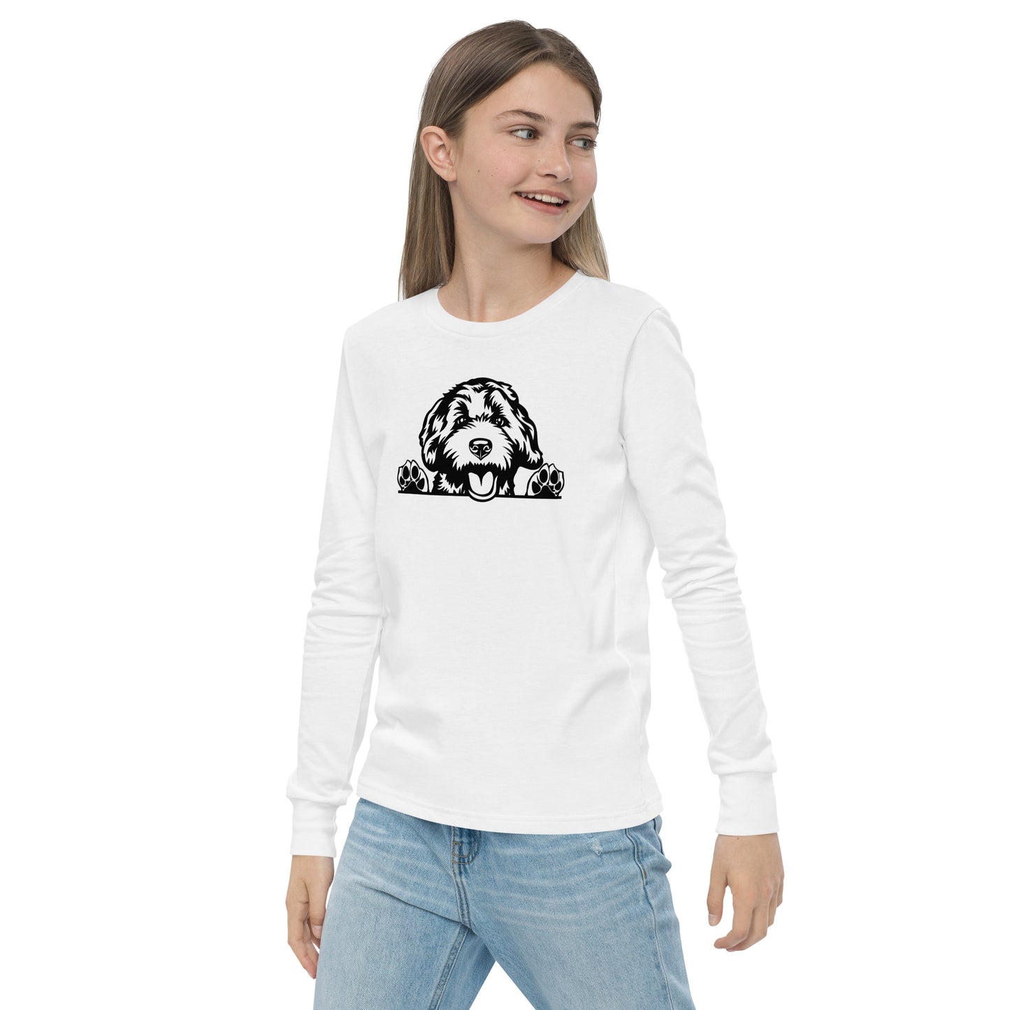 Dood Youth Long Sleeve T Shirt