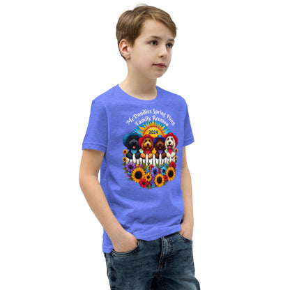 McDoodles Spring Fling Romp 2024 - Unisex Youth Short Sleeve T Shirt