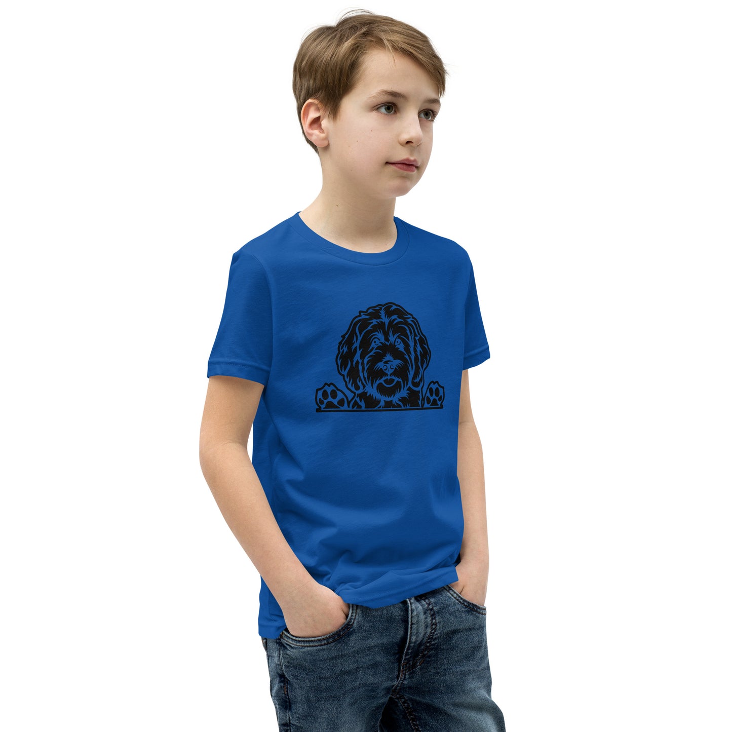 Doodle Youth Short Sleeve T Shirt